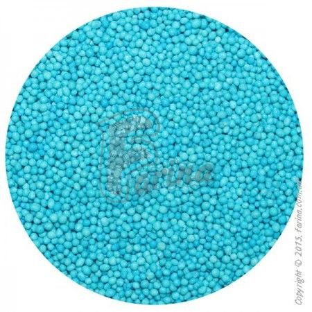 Посыпка Нонпарель синяя  1 мм 1 кг.< фото цена