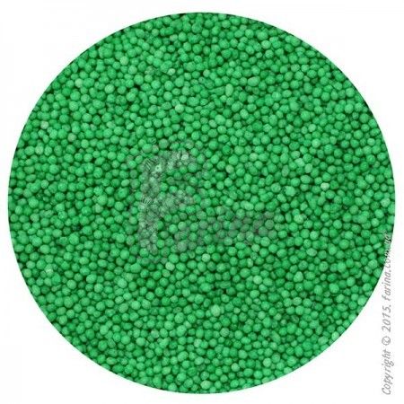 Посыпка Нонпарель зеленая 1 мм 1 кг.< фото цена