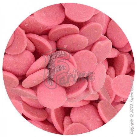Глазурь кондитерская розовая (Клубничная)< фото цена