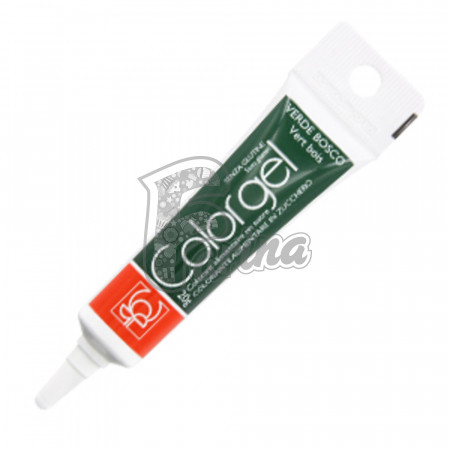 Краситель гелевый Colorgel Modecor Зеленый / BOSCO 20г.< фото цена