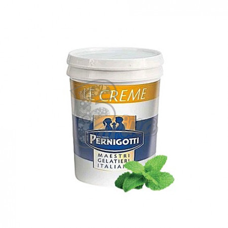Мятная паста зеленая Pernigotti 250 г< фото цена