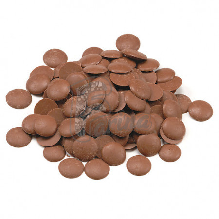 Шоколад кондитерский кувертюр молочный 33,6 %  1кг< фото цена