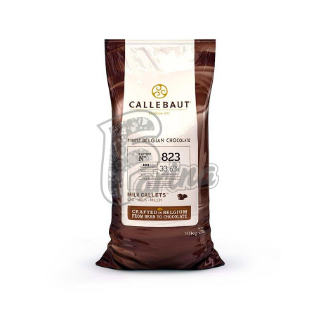 Шоколад кувертюр молочный "Callebaut Select" 33,6 % какао, каллеты 10 кг< фото цена