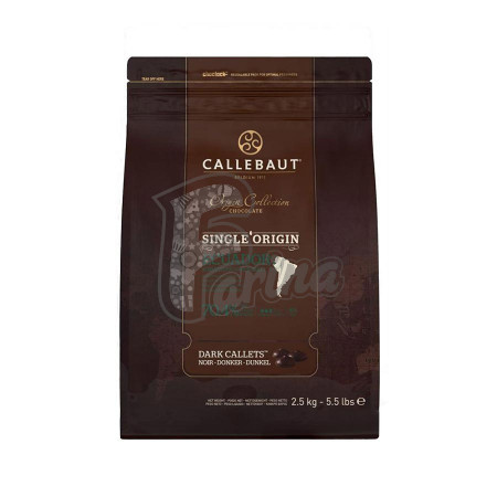Шоколад темный Callebaut Ecuador 70,4% какао< фото цена