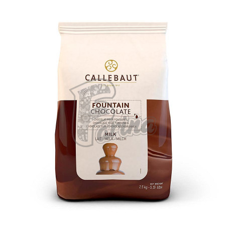 Молочный Callebaut шоколад для фонтанов< фото цена