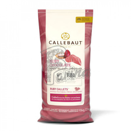 Шоколад Callebaut Ruby RB1 10 кг< фото цена