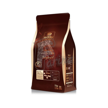Шоколад белый ZÉPHYR 34% Cacao Barry 5кг< фото цена