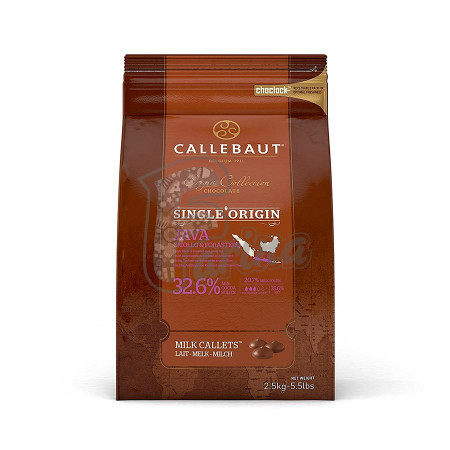 Шоколад молочный Callebaut Java 32,6% какао< фото цена