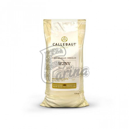 Шоколад белый "Callebaut Select" 28% какао 1 кг< фото цена