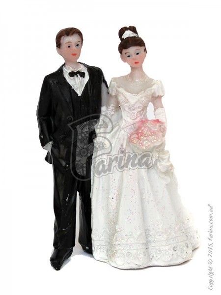 Свадебные фигурки жениха и невесты 10 см 1201B< фото цена