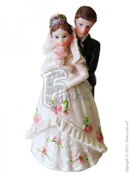 Свадебные фигурки жениха и невесты 12 см 1202B< фото цена