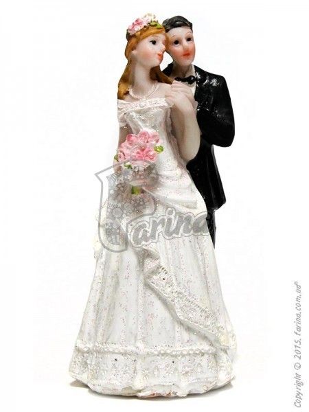 Свадебные фигурки жениха и невесты 12 см 1203A< фото цена