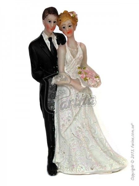 Фигурка жених и невеста 12 см 1203B< фото цена