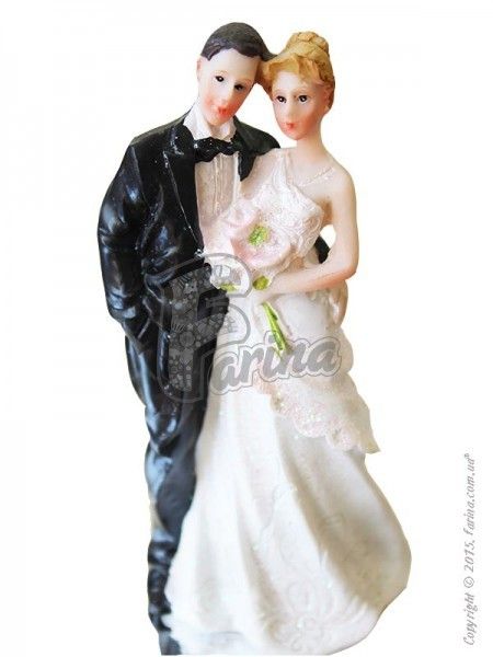 Свадебные фигурки жениха и невесты 12 см 1203D< фото цена