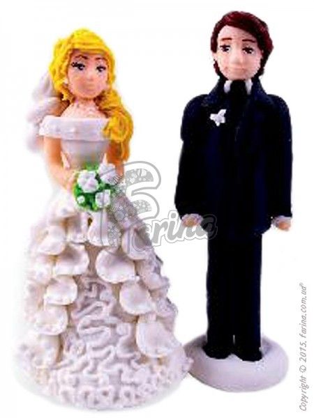 Набор фигурок "Жених и невеста" < фото цена