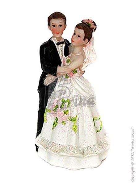 Свадебные фигурки жениха и невесты 12см 1202A< фото цена