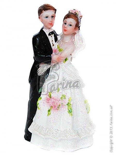 Свадебные фигурки жениха и невесты 12 см 1202C< фото цена