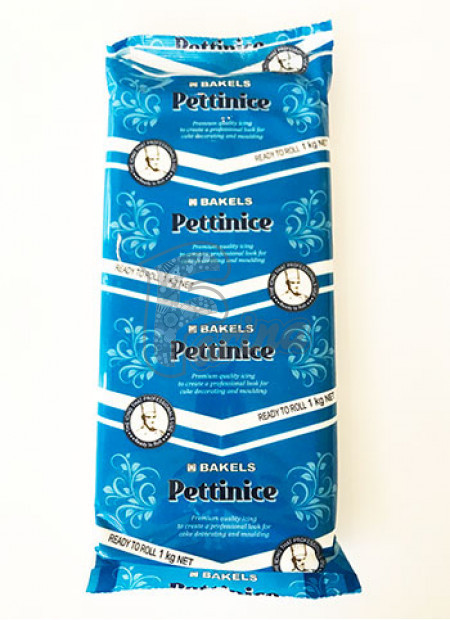 Белая мастика для покрытия торта Bakels Pettinice - 1 кг< фото цена