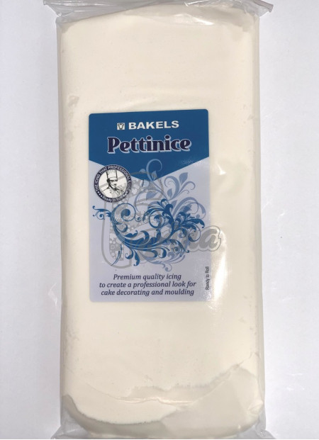 Цветочная паста для моделирования белая Bakels 1 кг< фото цена