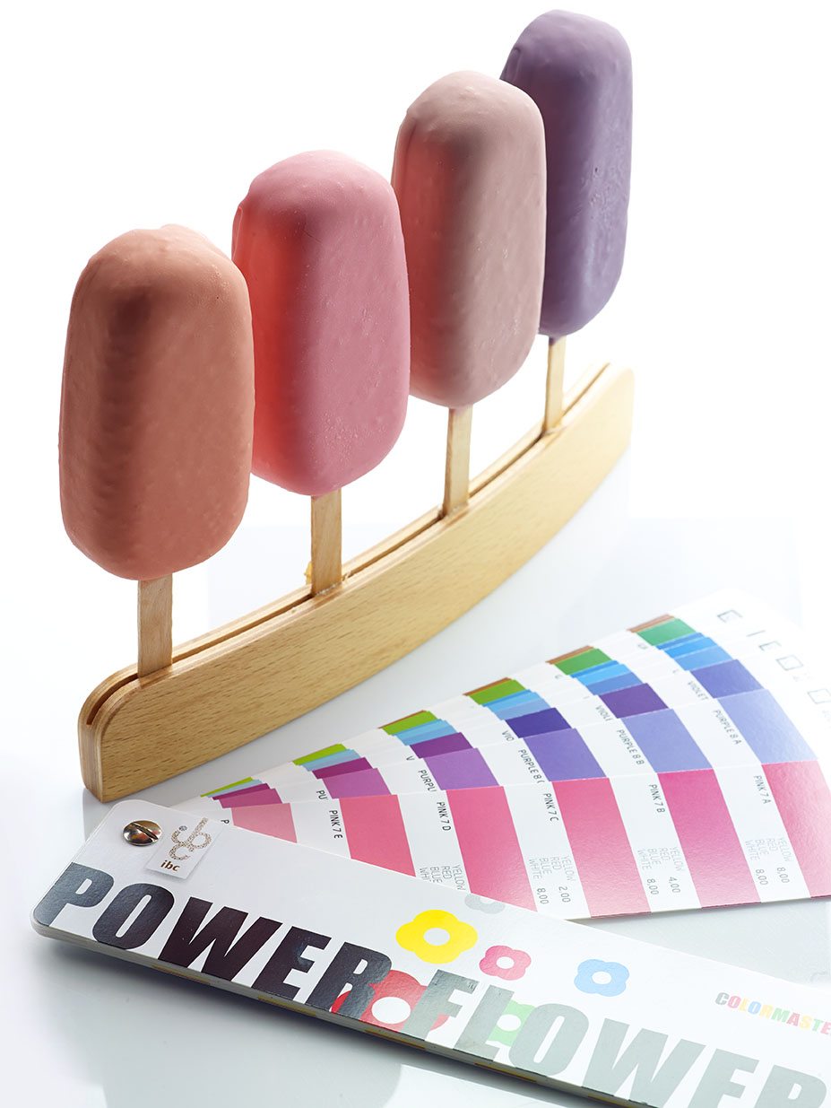 Жирорастворимые красители пищевые Power Flowers